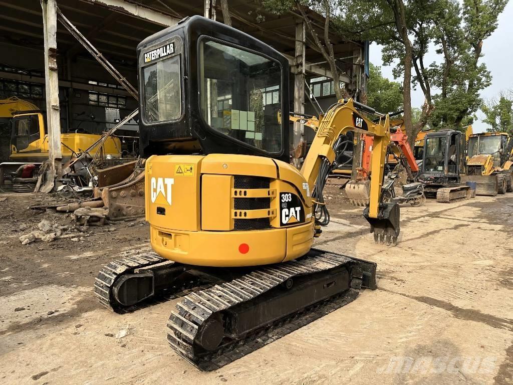 CAT 303GR Miniexcavadoras