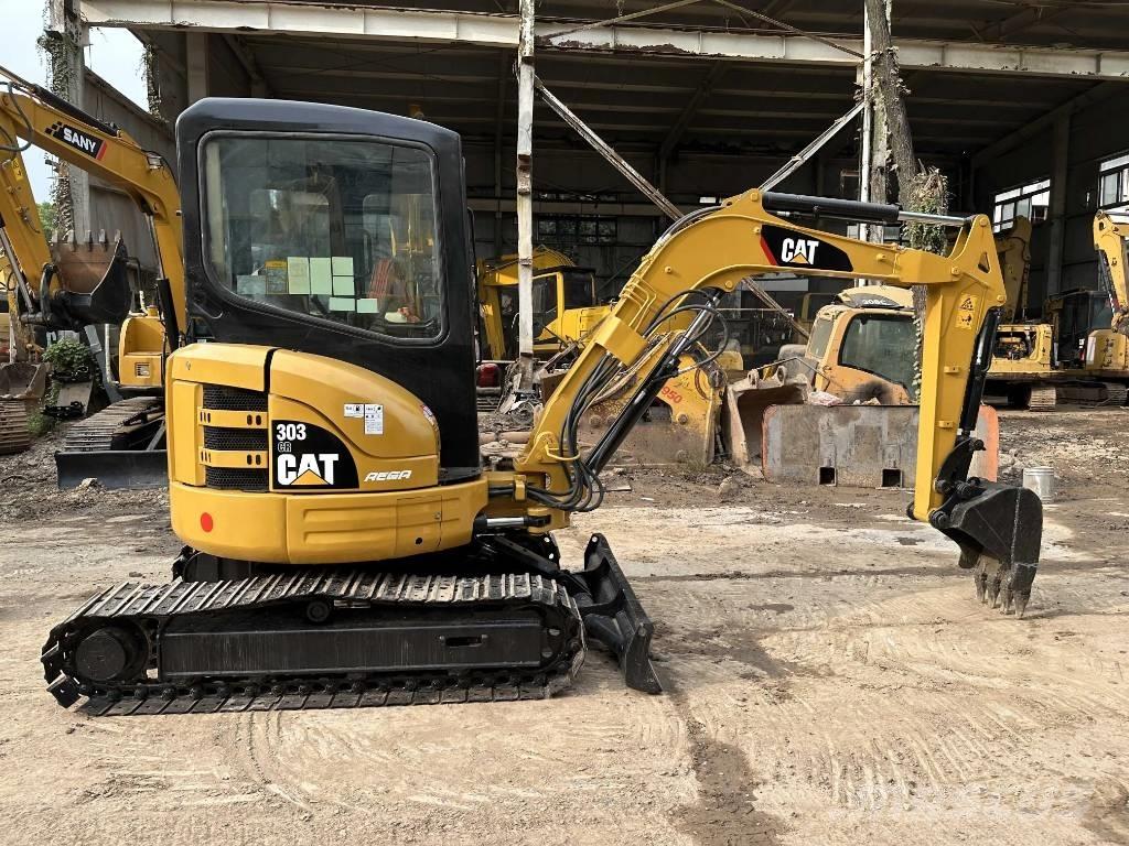 CAT 303GR Miniexcavadoras