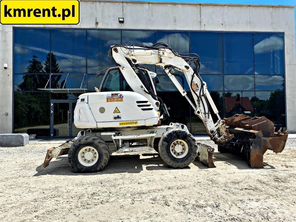 Mecalac 714 MW Excavadoras de ruedas