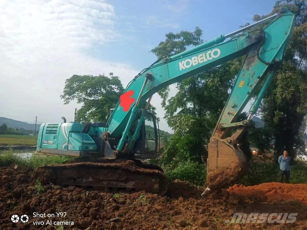 Kobelco SK200-10 Excavadoras sobre orugas