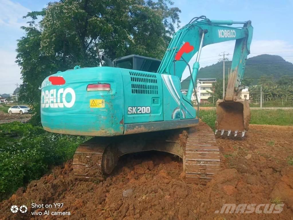 Kobelco SK200-10 Excavadoras sobre orugas