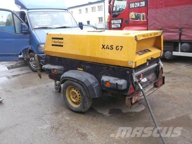 Atlas Copco XAS 67 Compresoras