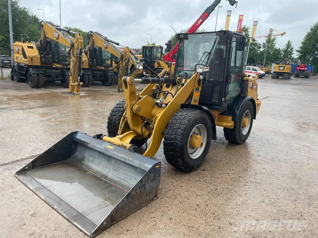 CAT 906 M Cargadoras sobre ruedas