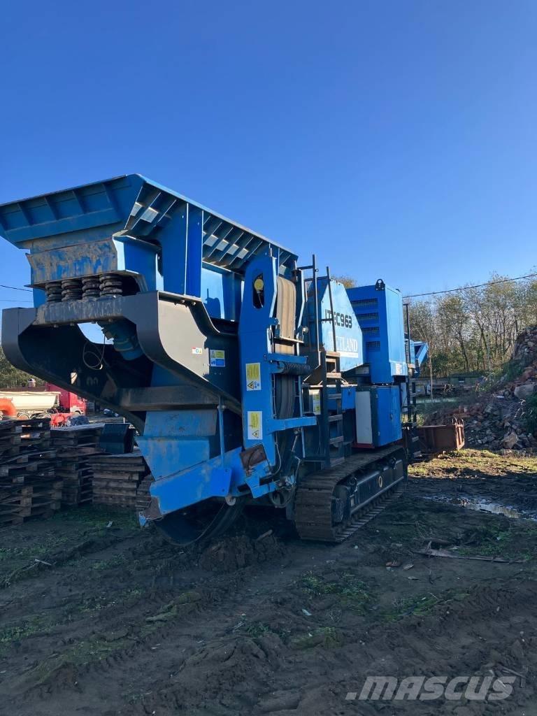  JTEC 963 Trituradoras móviles