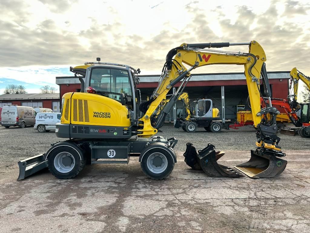 Wacker Neuson EW65 Excavadoras de ruedas