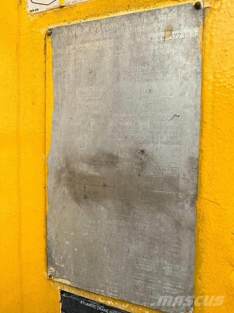 Taylor TS9972 Carretillas telescópicas