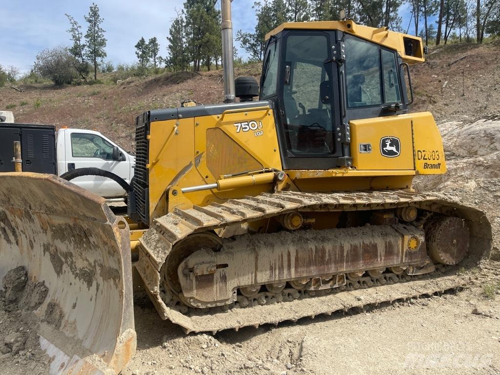 DEERE 750J Buldozer sobre oruga