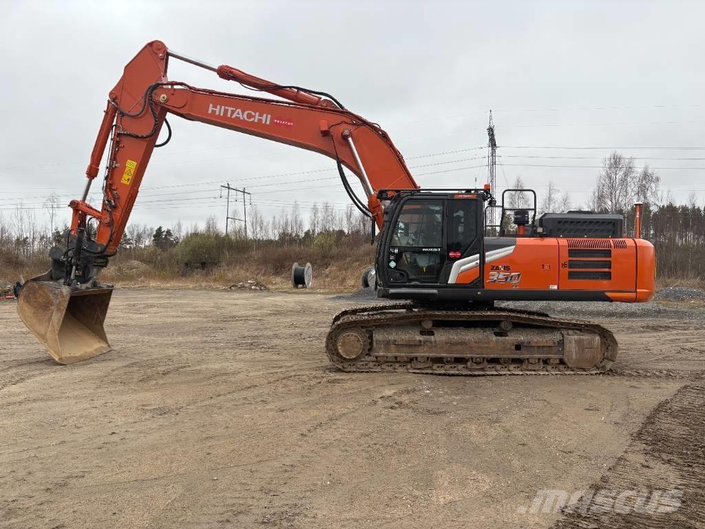 Hitachi ZX350LC-7 Excavadoras sobre orugas