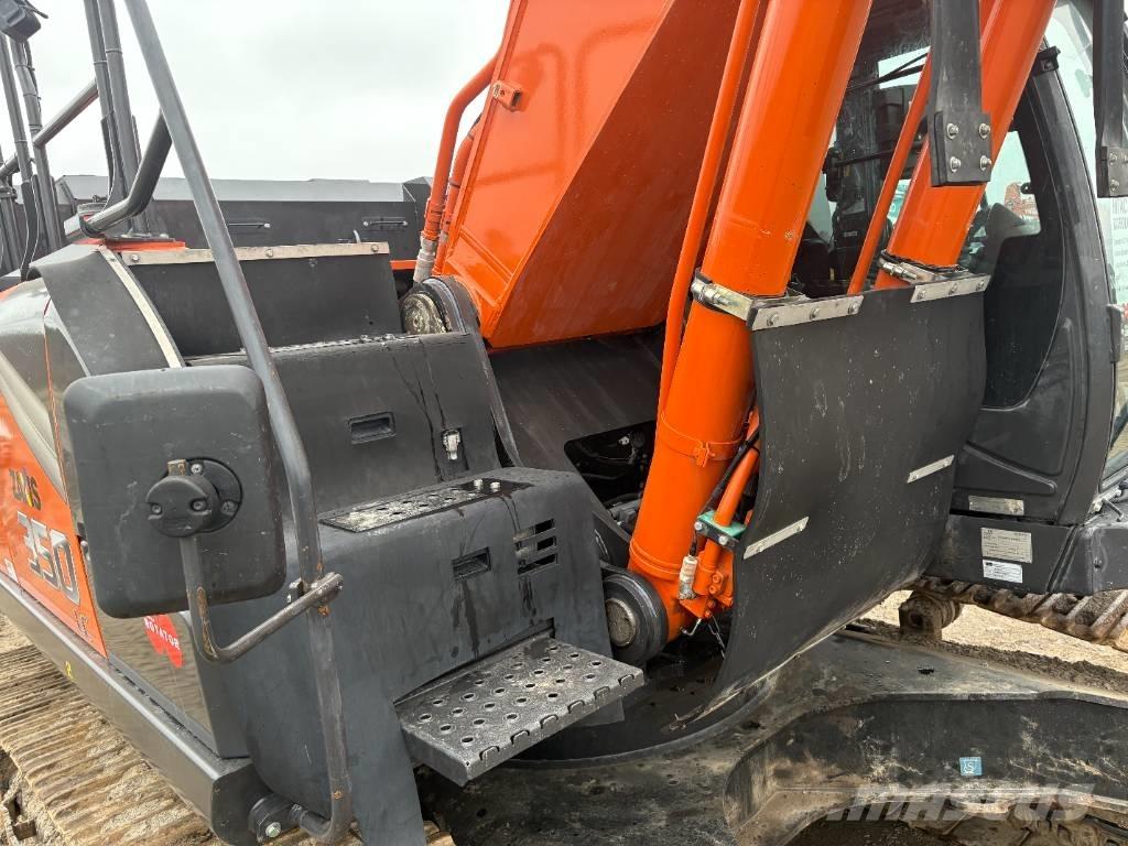 Hitachi ZX350LC-7 Excavadoras sobre orugas