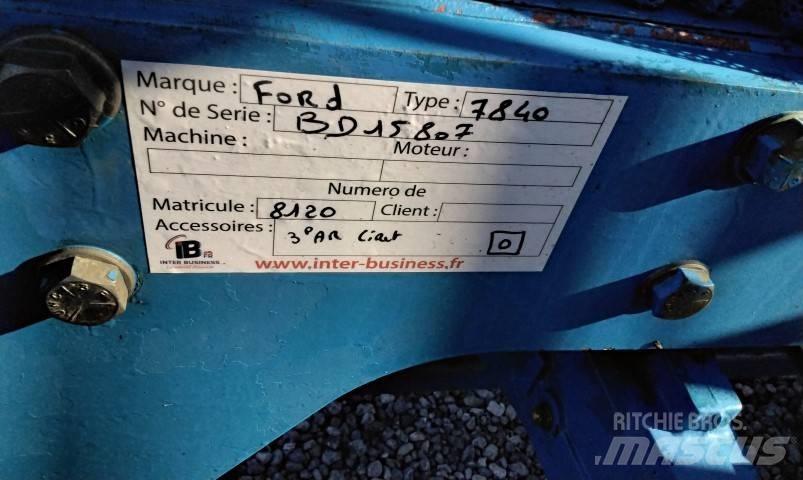 Ford 7840 Tractores