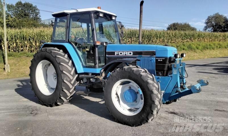 Ford 7840 Tractores