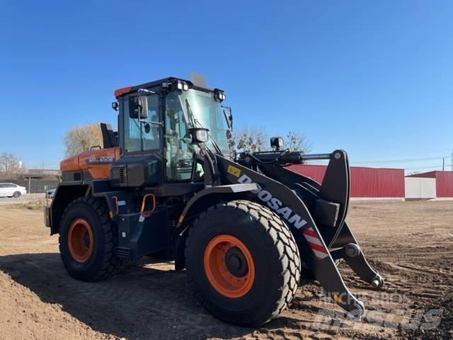 Doosan DL 220 Cargadoras sobre ruedas