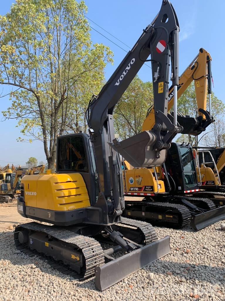 Volvo EC 60 D Miniexcavadoras