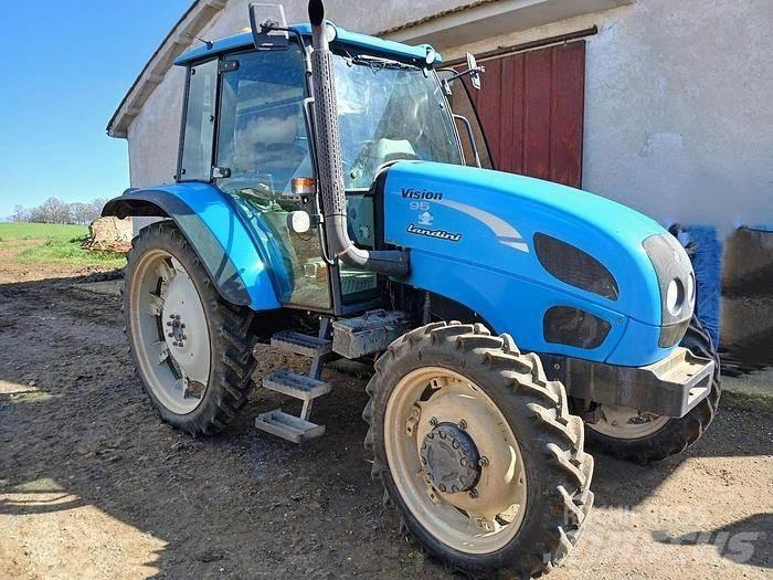 Landini VISION90DT Tractores