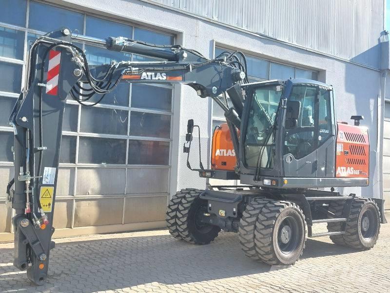 Atlas 165 W Excavadoras de ruedas
