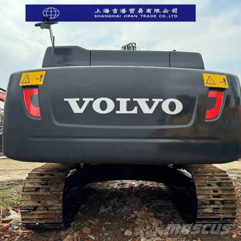 Volvo EC 350 Excavadoras sobre orugas