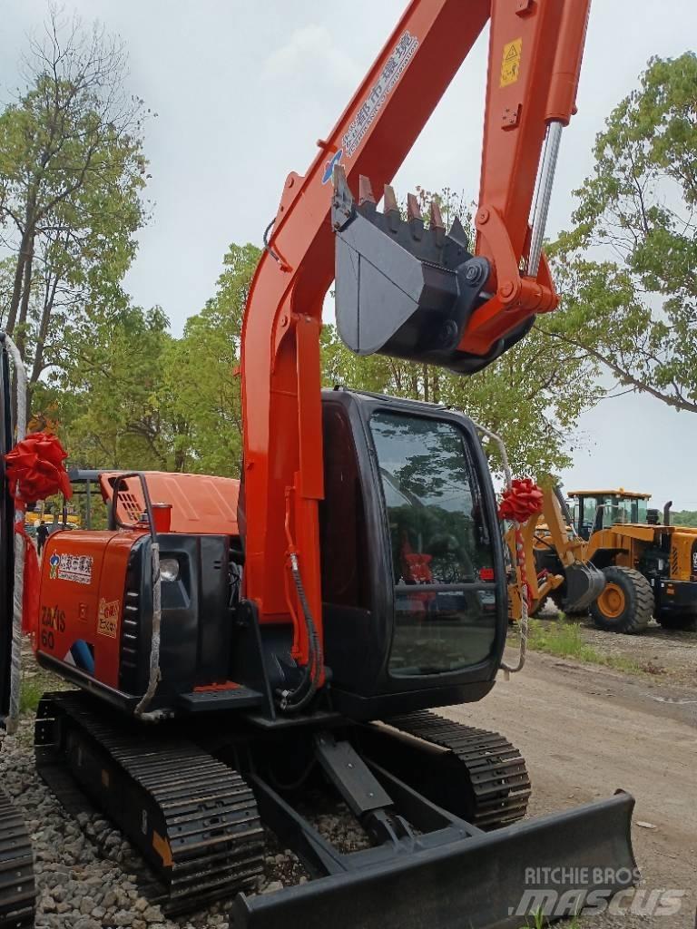 Hitachi ZX 60 Excavadoras sobre orugas