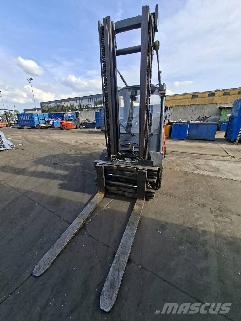 Linde H40D-02 Camiones diesel