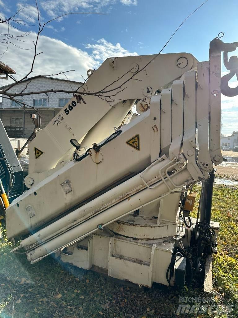 Terex 560.2 Grúas cargadoras