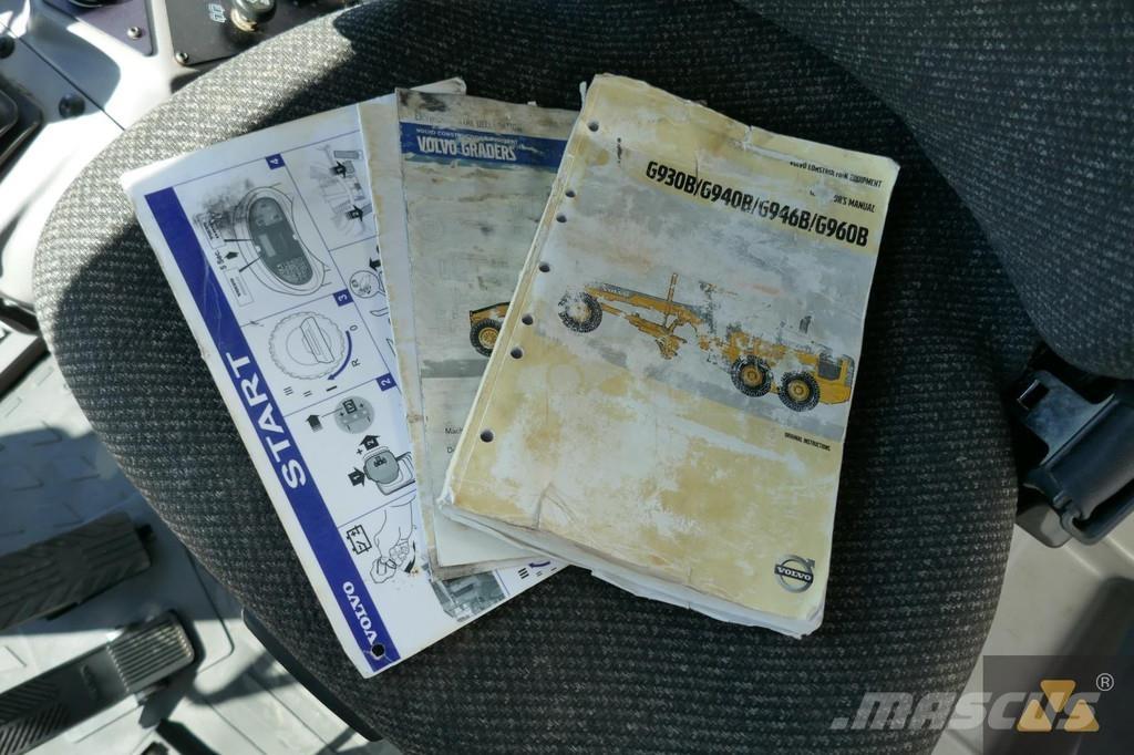 Volvo G946B AWD Niveladoras