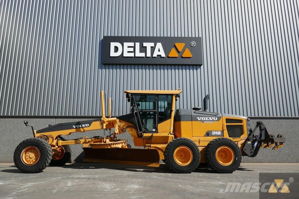 Volvo G946B AWD Niveladoras