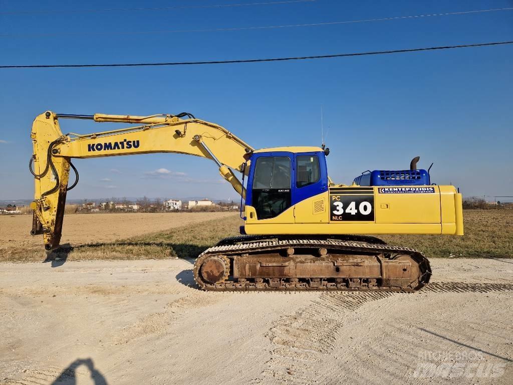 Komatsu PC340NLC-7K Excavadoras sobre orugas