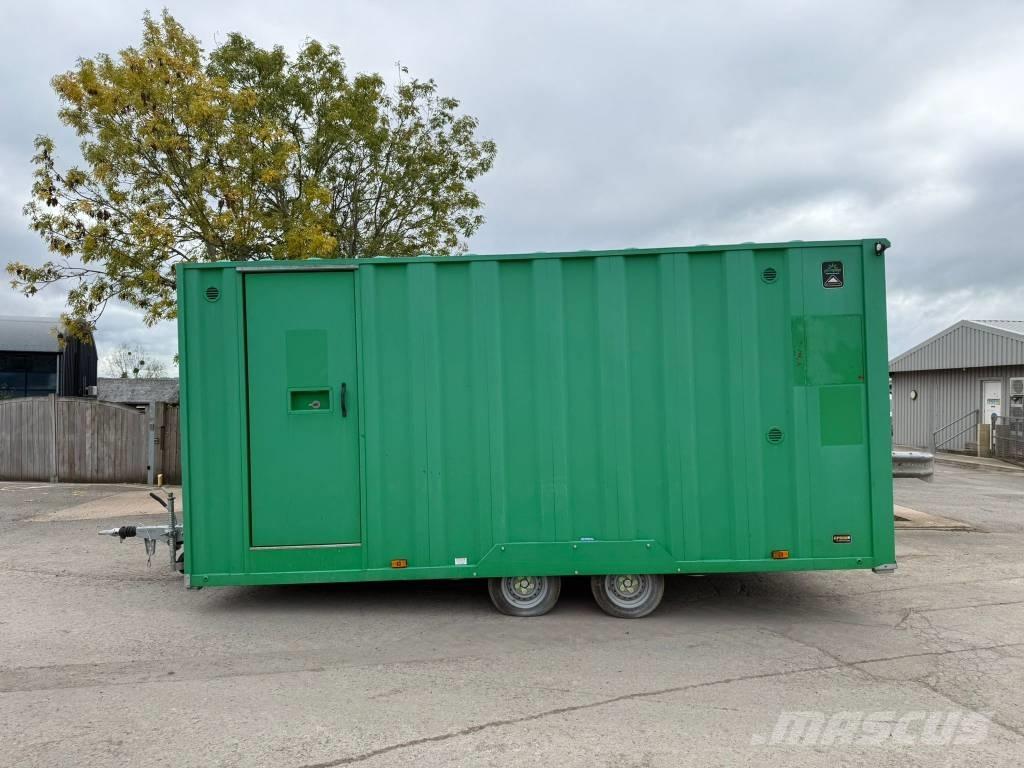 Groundhog GP500BD30 Barracas de construcción