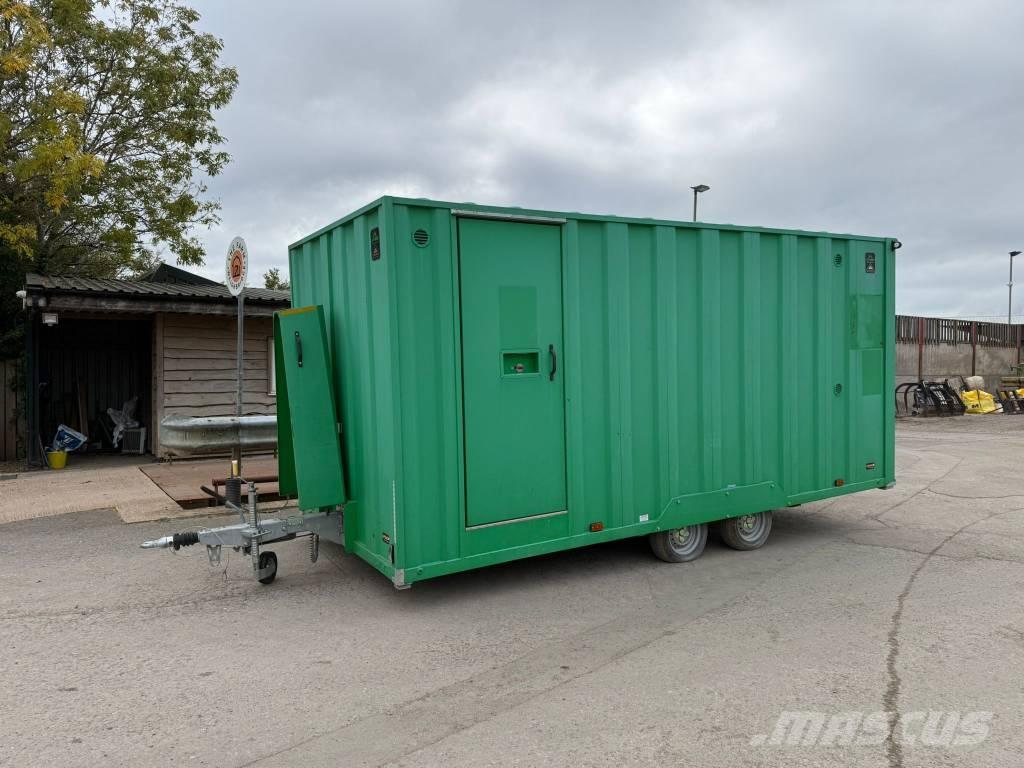 Groundhog GP500BD30 Barracas de construcción