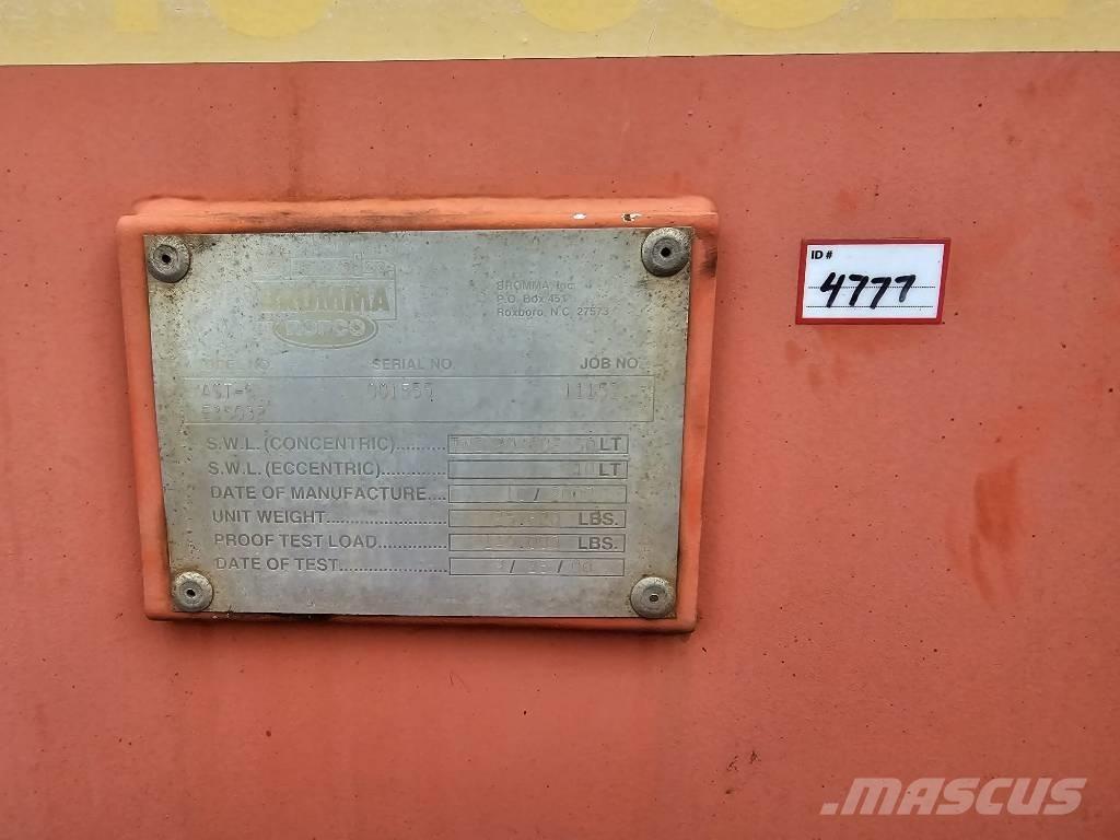 RTG SPREADER BARS Otros