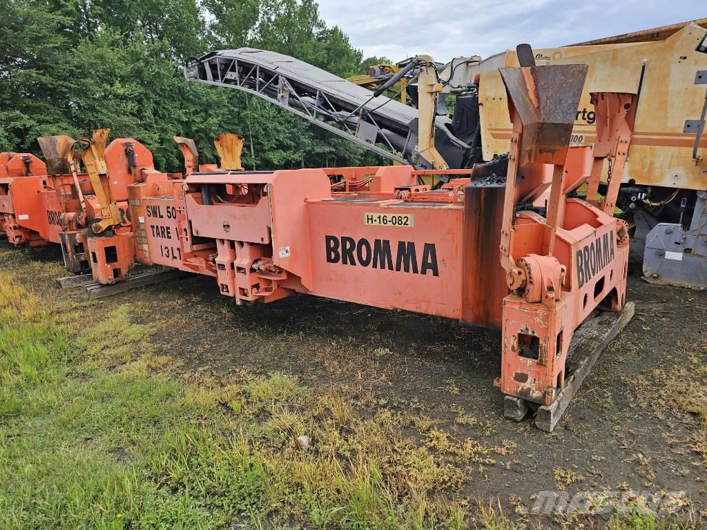 RTG SPREADER BARS Otros