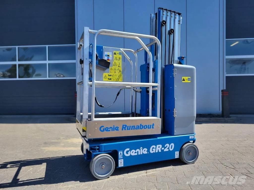 Genie GR-20 Otras plataformas elevadoras