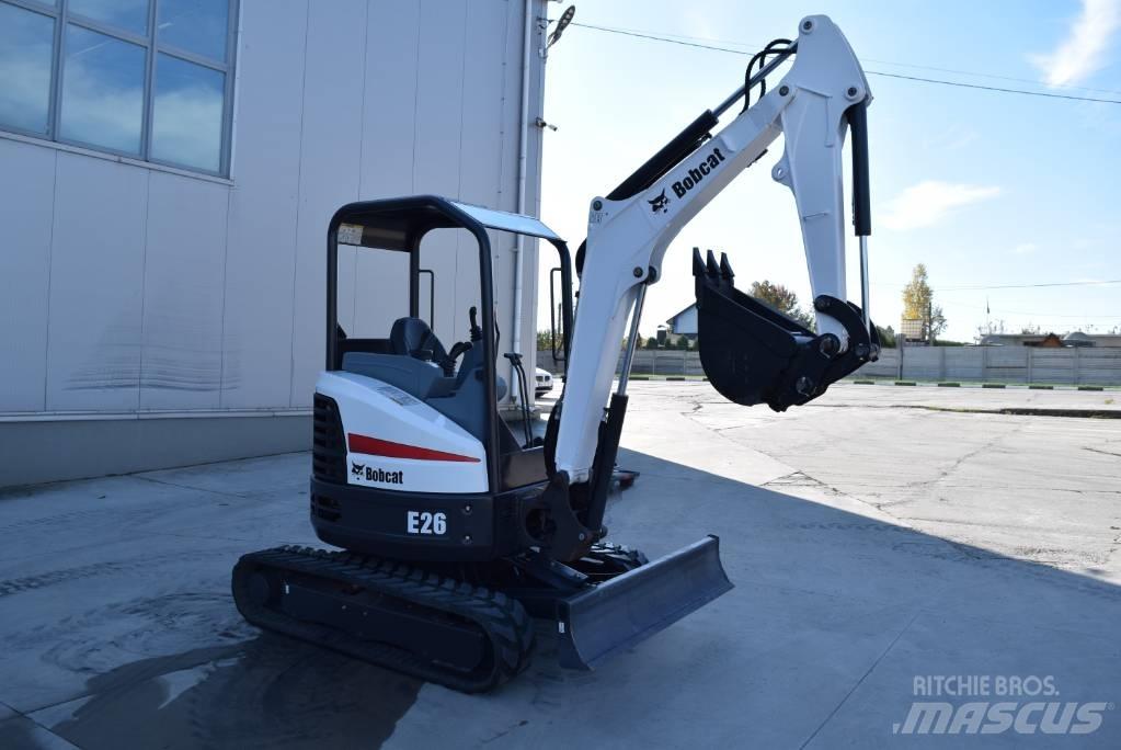 Bobcat E 26 Miniexcavadoras