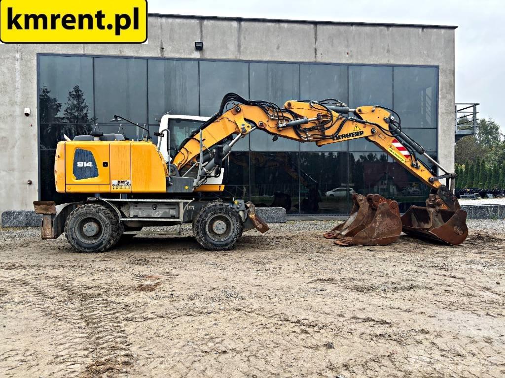 Liebherr A 914 Excavadoras de ruedas