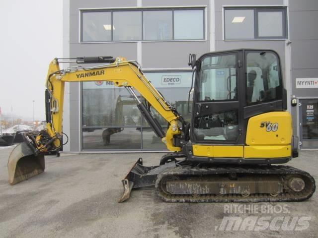 Yanmar sv 60 Miniexcavadoras