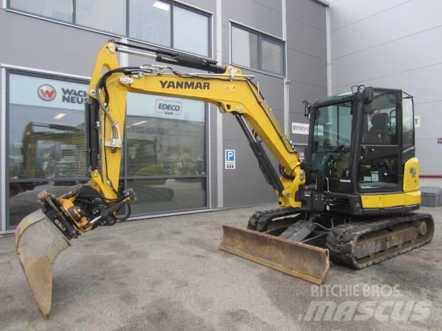 Yanmar sv 60 Miniexcavadoras