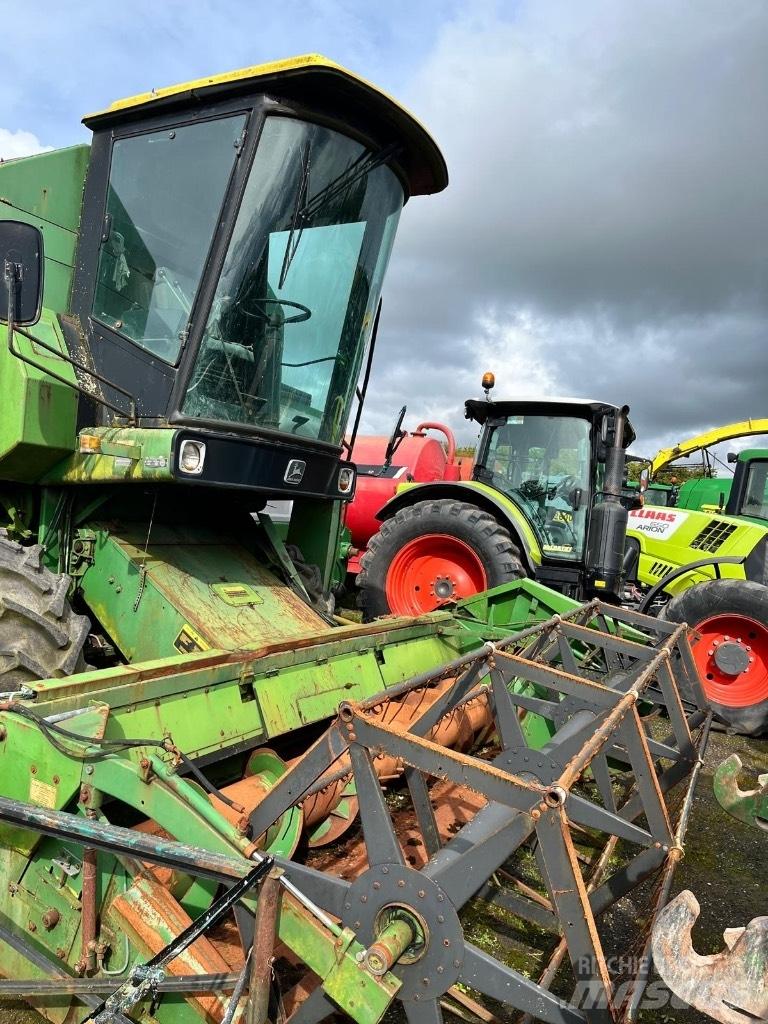 John Deere 1055 Cosechadoras combinadas