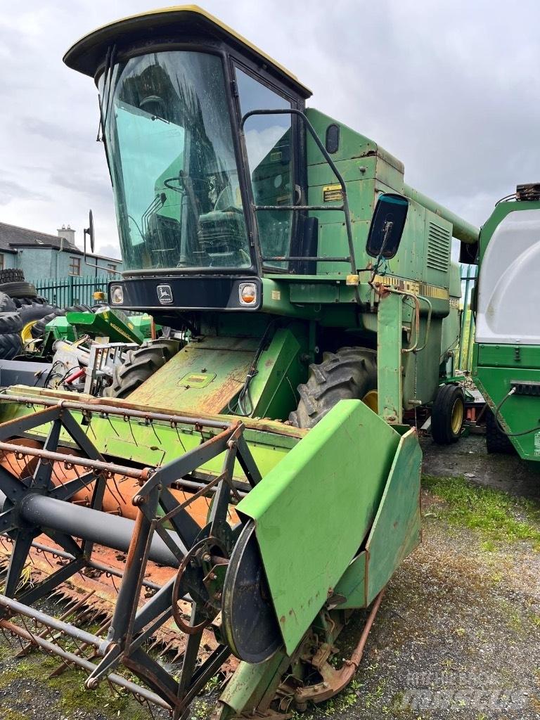 John Deere 1055 Cosechadoras combinadas