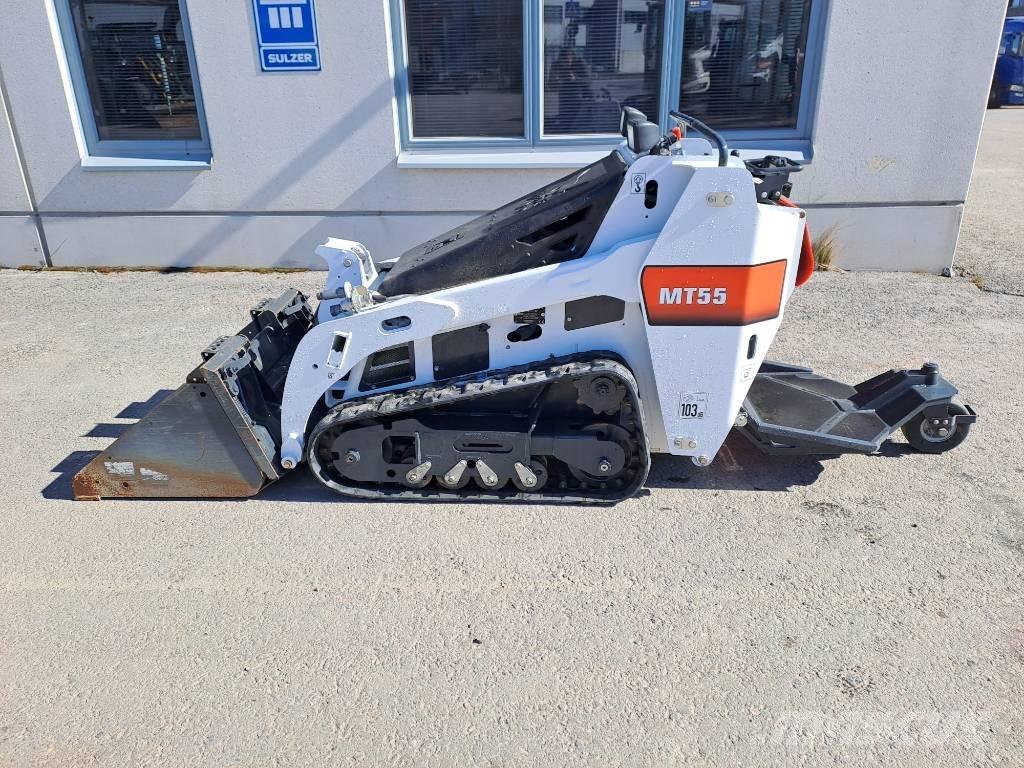 Bobcat MT 55 Cargadoras sobre orugas