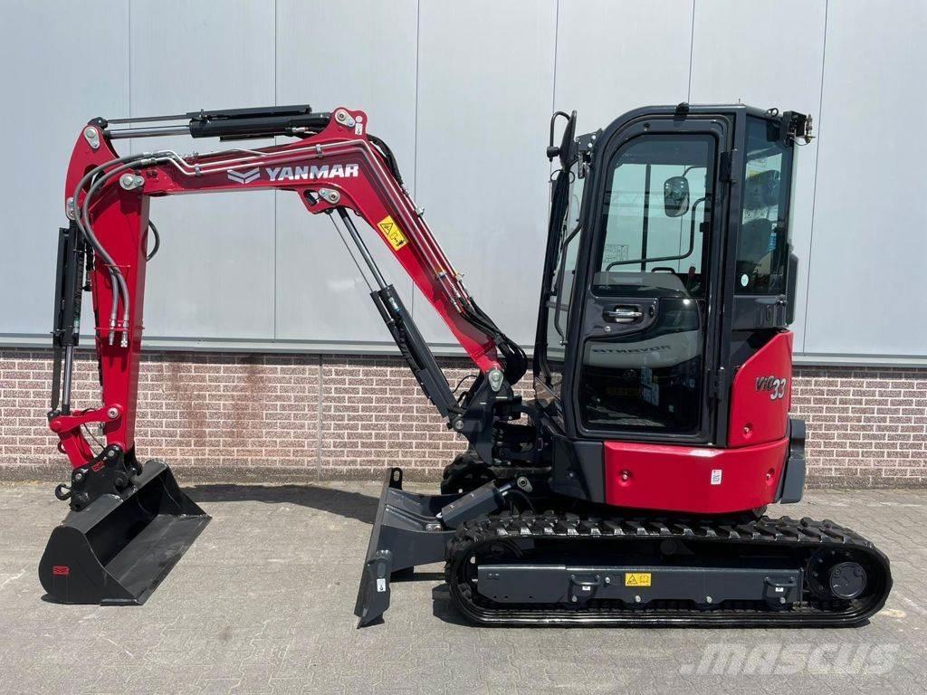Yanmar VIO33-7 Miniexcavadoras
