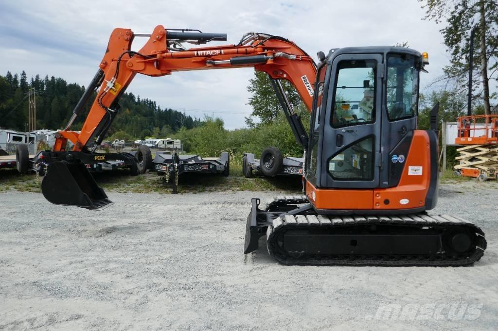 Hitachi ZX55UR-5B Miniexcavadoras