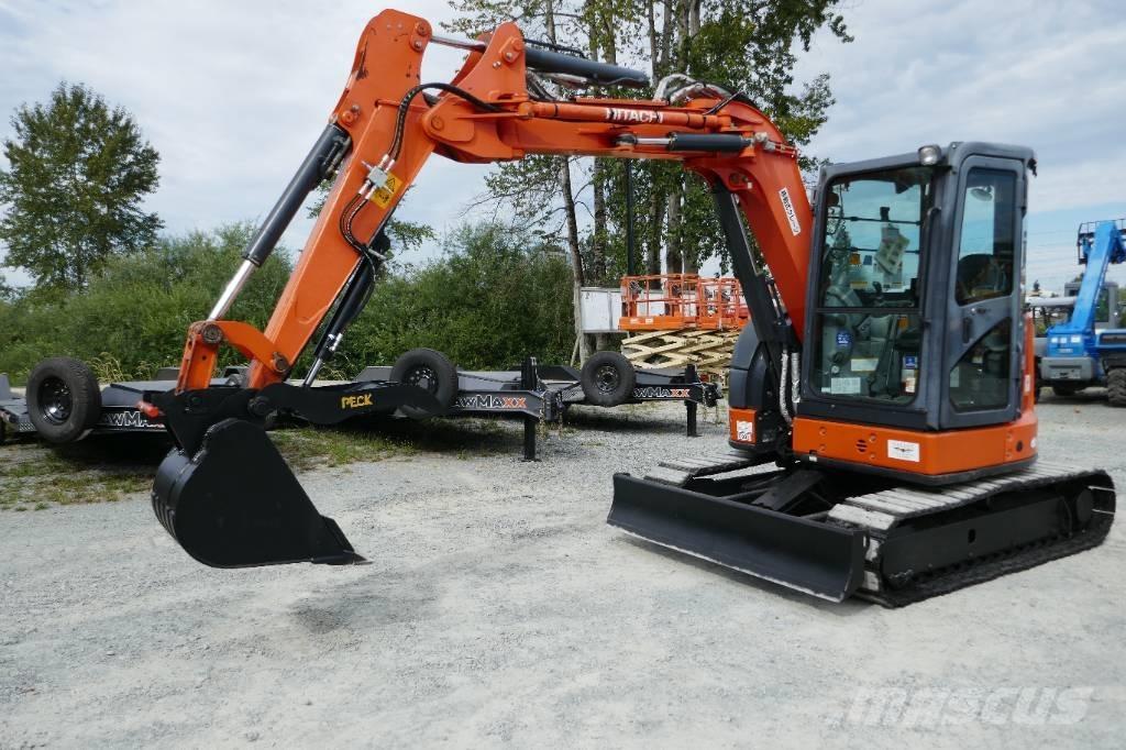 Hitachi ZX55UR-5B Miniexcavadoras