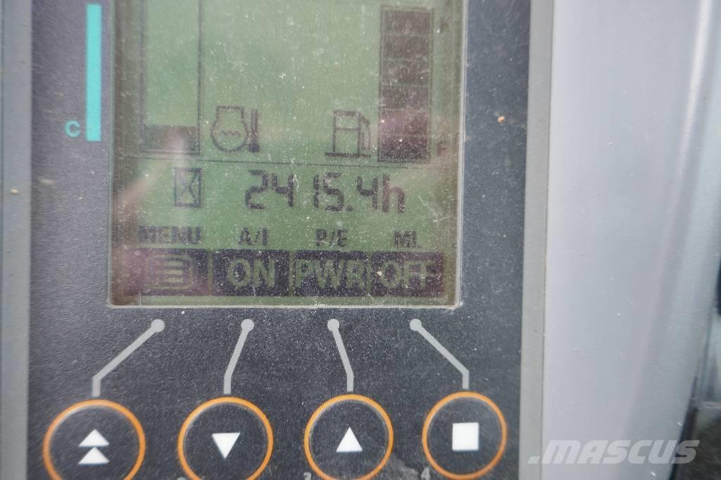 Hitachi ZX55UR-5B Miniexcavadoras