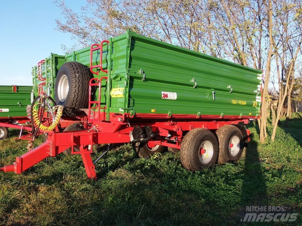 Pronar T663/1 Remolques con caja de volteo