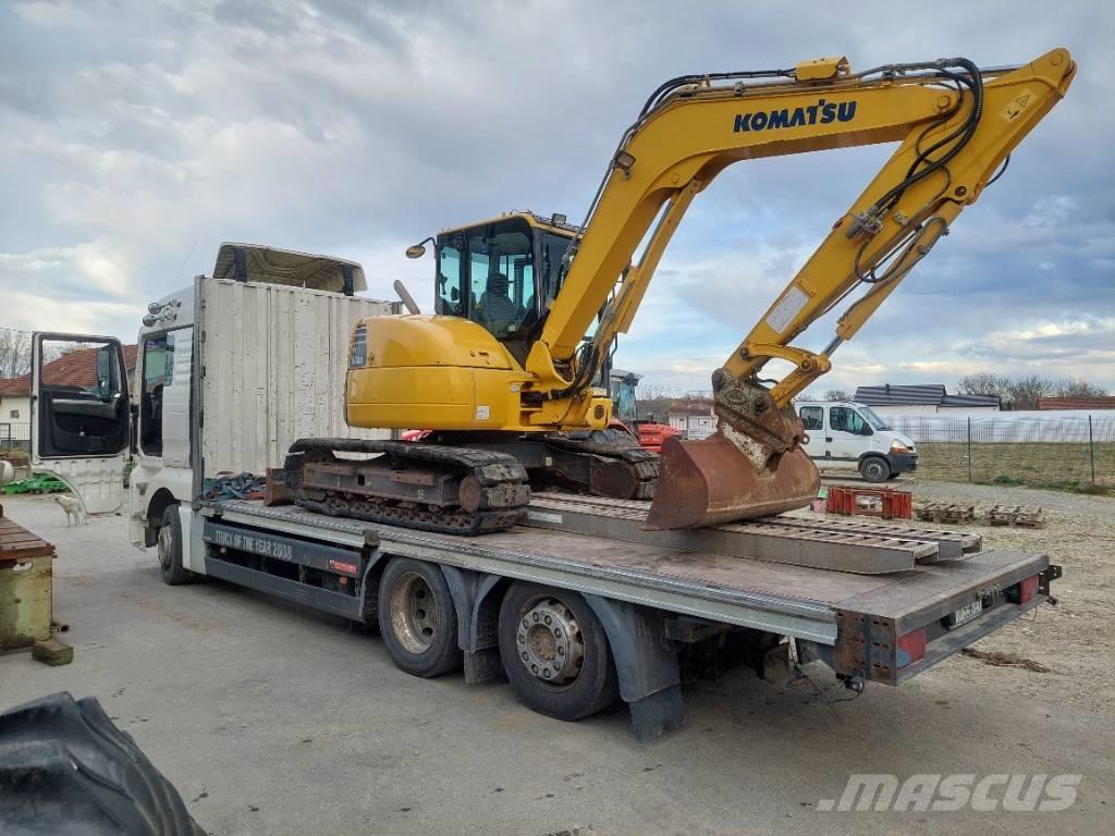 Komatsu PC 80 MR Excavadoras 7t - 12t