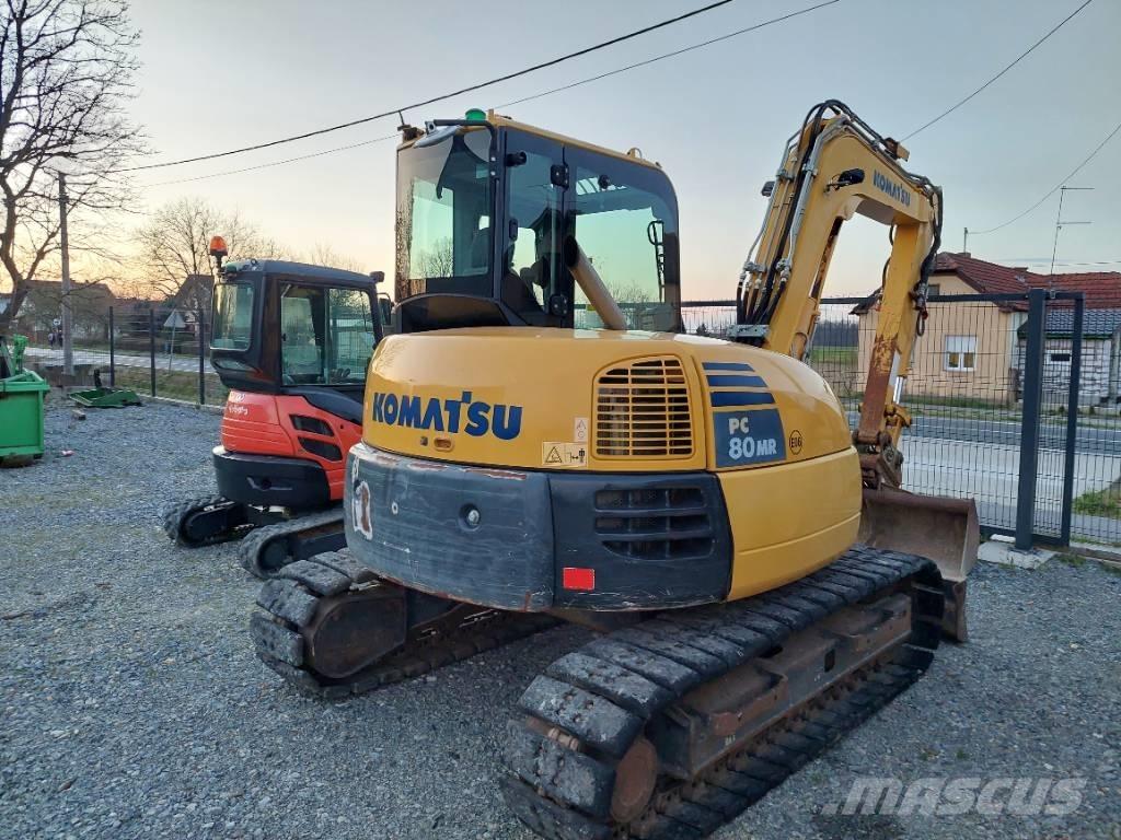 Komatsu PC 80 MR Excavadoras 7t - 12t
