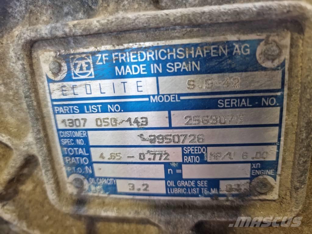 ZF S-5-42 girkasse Cajas de cambios
