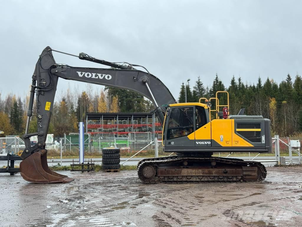 Volvo EC 300 E Excavadoras sobre orugas