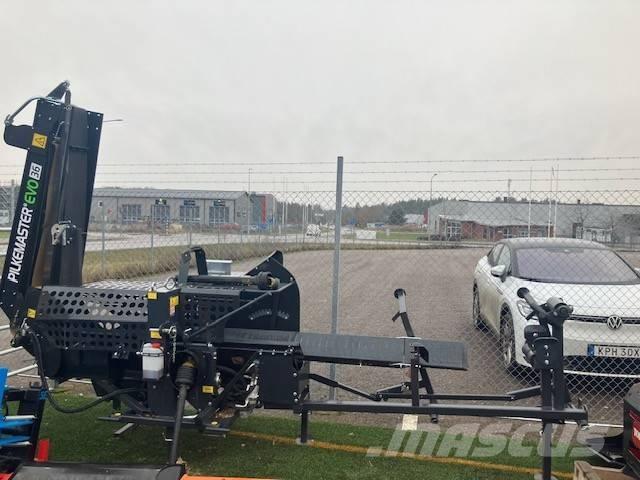 Pilkemaster EVO36 Partidoras, cortadoras y trituradoras de madera