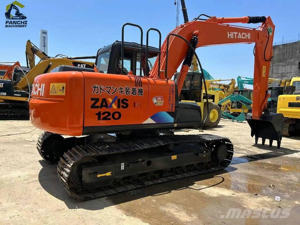 Hitachi Zaxis 120-6 Excavadoras sobre orugas