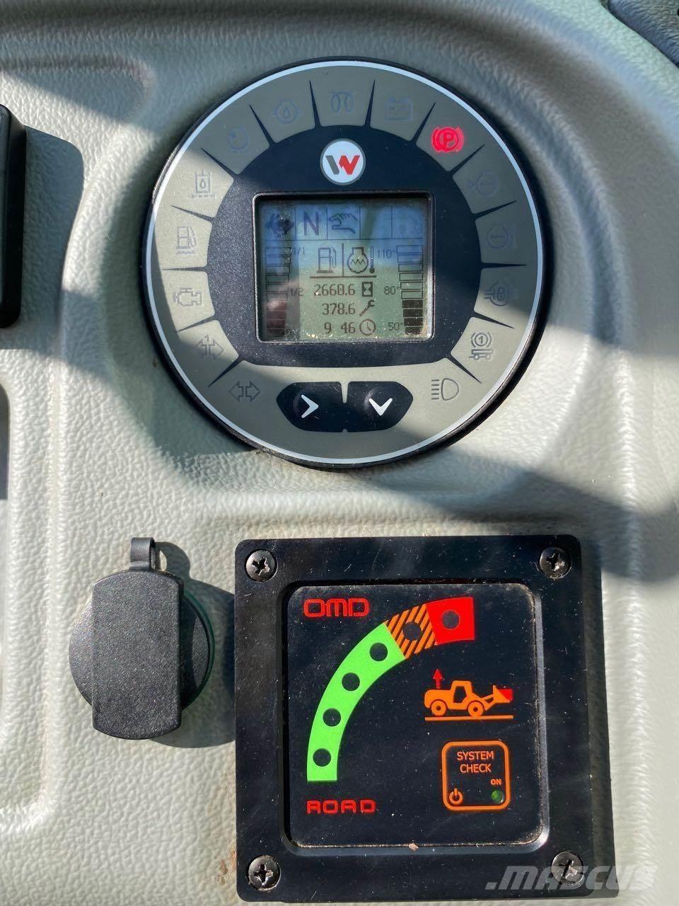 Kramer KT 276 Manipuladores telescópicos agrícolas